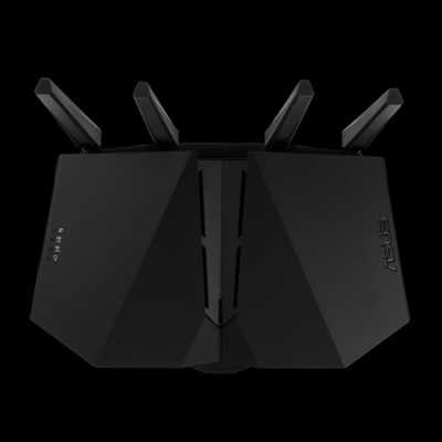 Asus | Router | RT-AX82U | 802.11ax | 574 + 4804 Mbit/s | 10/100/1000 Mbit/s | Ethernet LAN (RJ-45) ports 4 | Mesh Support Yes |