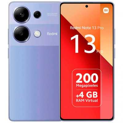 Xiaomi Redmi Note 13 Pro“ („Lavander Purple“) Dvi SIM kortelės 6.67 AMOLED 1080x2400/2.40GHz ir 1.95GHz/256GB/8GB RAM/Android13/