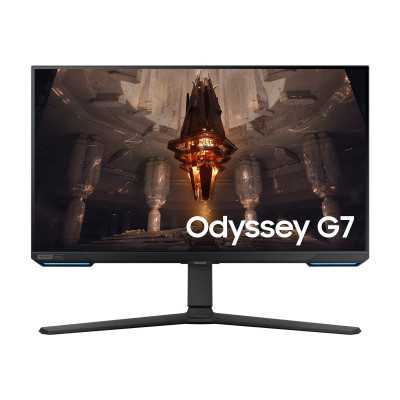 Samsung | LS28BG700EPXEN | 28 " | IPS | UHD | 16:9 | 1 ms | 250 cd/m | Black | HDMI ports quantity 2 | 144 Hz