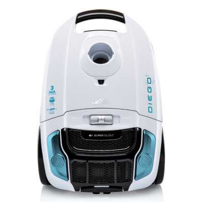 ETA Vacuum Cleaner | ETA552190000 Diego | Bagged | Power 800 W | Dust capacity 3 L | White/Blue