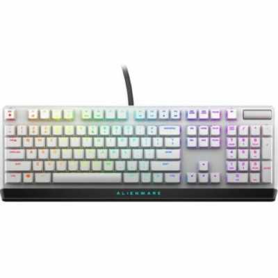 Dell Alienware Gaming Keyboard AW510K Mechanical Gaming Keyboard Wired EN English 910 g USB Black/Silver