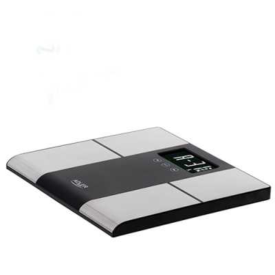 Adler Bathroom scale with analyzer AD 8165 Maximum weight (capacity) 225 kg Accuracy 100 g Body Mass Index (BMI) measuring Stain