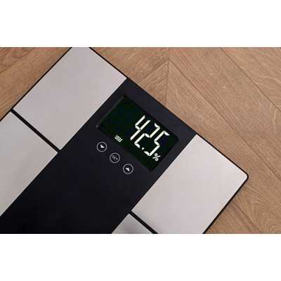 Adler Bathroom scale with analyzer AD 8165 Maximum weight (capacity) 225 kg Accuracy 100 g Body Mass Index (BMI) measuring Stain