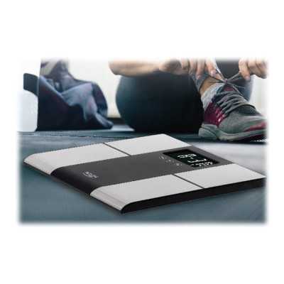 Adler Bathroom scale with analyzer AD 8165 Maximum weight (capacity) 225 kg Accuracy 100 g Body Mass Index (BMI) measuring Stain