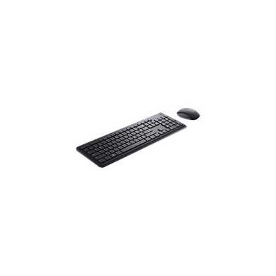 Dell KM3322W Keyboard and Mouse Set Wireless Ukrainian Black Numeric keypad