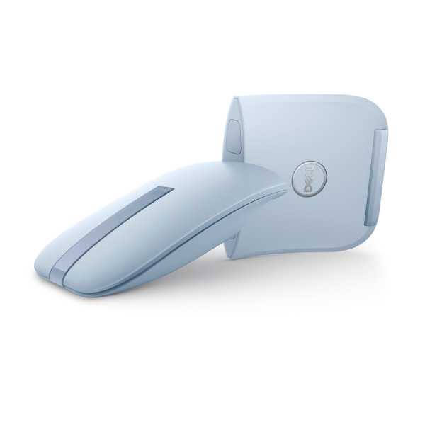 Dell Bluetooth Travel Mouse MS700 Wireless Misty Blue“.