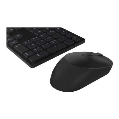 Dell KM5221W Pro | Keyboard and Mouse Set | Wireless | Ukrainian | Black | 2.4 GHz