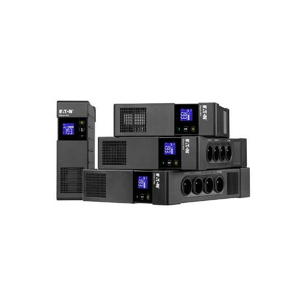 1200VA/750W UPS, line-interactive, DIN 4+4