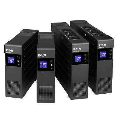 1200VA/750W UPS, line-interactive, DIN 4+4