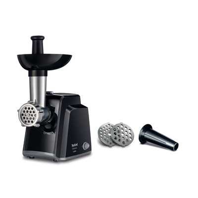 TEFAL | Meat mincer | NE105838 | Black | 1400 W | Number of speeds 1 | Throughput (kg/min) 1.7 | The set includes 3 stainless st