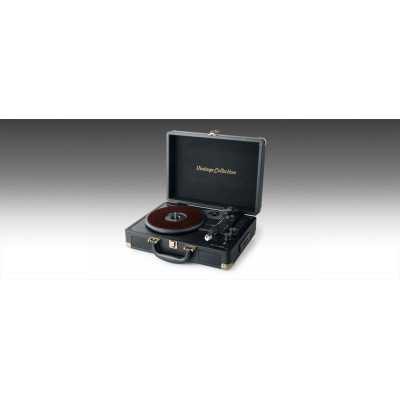 Muse | Black | Turntable Stereo System | MT-103 GD | 3 speeds | USB port | AUX in