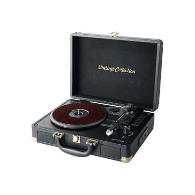 Muse | Black | Turntable Stereo System | MT-103 GD | 3 speeds | USB port | AUX in