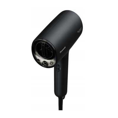 Panasonic | Hair Dryer | Nanoe EHNA0JN825 | 1600 W | Number of temperature settings 4 | Diffuser nozzle | Black