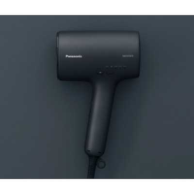 Panasonic | Hair Dryer | Nanoe EHNA0JN825 | 1600 W | Number of temperature settings 4 | Diffuser nozzle | Black