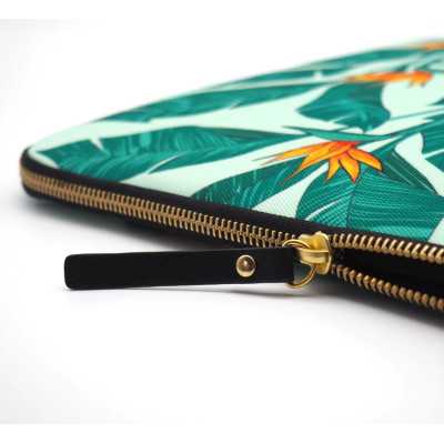 Casyx | Fits up to size 13 /14 " | Casyx for MacBook | SLVS-000008 | Sleeve | Birds of Paradise | Waterproof