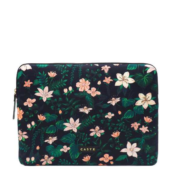 Casyx | Fits up to size 13 /14 " | Casyx for MacBook | SLVS-000021 | Sleeve | Glowing Forest | Waterproof