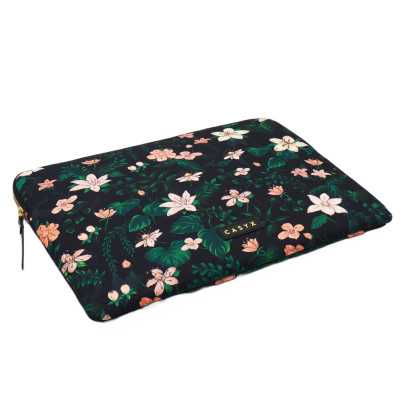 Casyx | Fits up to size 13 /14 " | Casyx for MacBook | SLVS-000021 | Sleeve | Glowing Forest | Waterproof