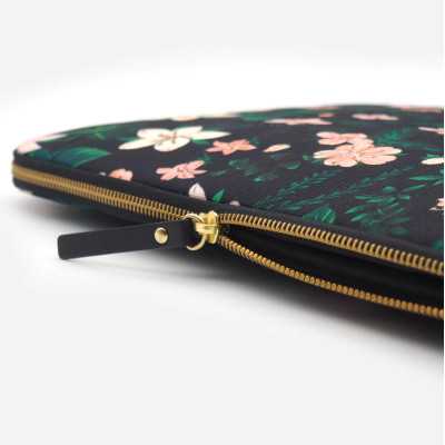 Casyx | Fits up to size 13 /14 " | Casyx for MacBook | SLVS-000021 | Sleeve | Glowing Forest | Waterproof