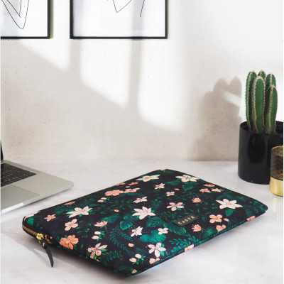 Casyx | Fits up to size 13 /14 " | Casyx for MacBook | SLVS-000021 | Sleeve | Glowing Forest | Waterproof