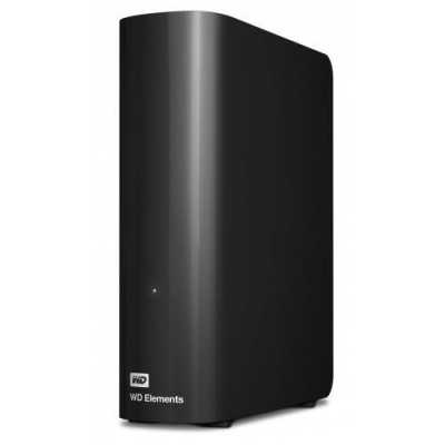 External HDD|WESTERN DIGITAL|Elements Desktop|WDBWLG0160HBK-EESN|16TB|USB 3.0|Black|WDBWLG0160HBK-EESN