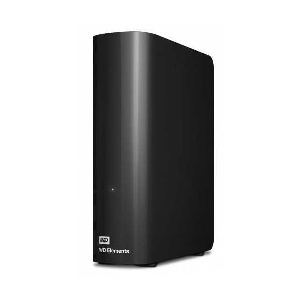 External HDD|WESTERN DIGITAL|Elements Desktop|WDBWLG0160HBK-EESN|16TB|USB 3.0|Black|WDBWLG0160HBK-EESN