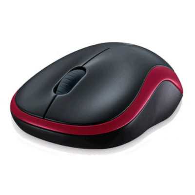 LOGITECH M185 Wireless Plug-and-play Red (910-002237)