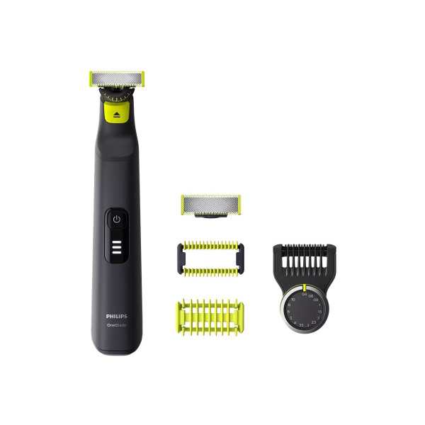 Philips | OneBlade Pro Shaver for Face and Body | QP6541/15 | Operating time (max) 90 min | Wet & Dry | Lithium Ion | Black