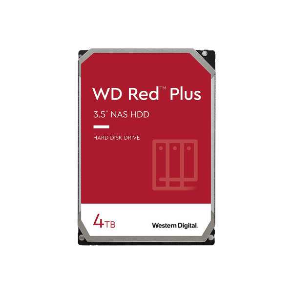 Western Digital | Kietasis diskas | Raudona WD40EFPX | 5400 RPM | 4000 GB | MB