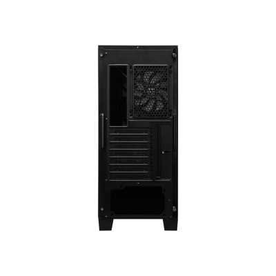 MSI PC Case MAG FORGE 120A AIRFLOW Side window Black Mid-Tower Power supply included No