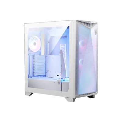 MSI PC Case MPG GUNGNIR 300R AIRFLOW WHITE Side window White Mid-Tower Power supply included No