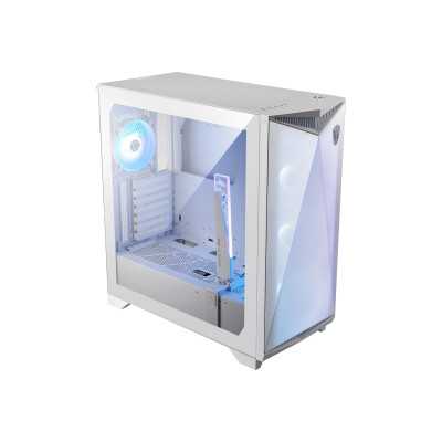 MSI PC Case MPG GUNGNIR 300R AIRFLOW WHITE Side window White Mid-Tower Power supply included No