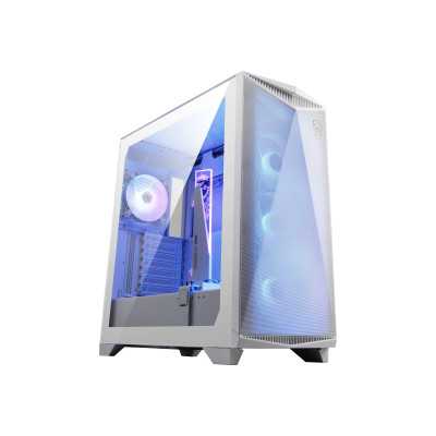 MSI PC Case MPG GUNGNIR 300R AIRFLOW WHITE Side window White Mid-Tower Power supply included No