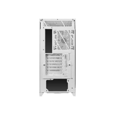 MSI PC Case MPG GUNGNIR 300R AIRFLOW WHITE Side window White Mid-Tower Power supply included No