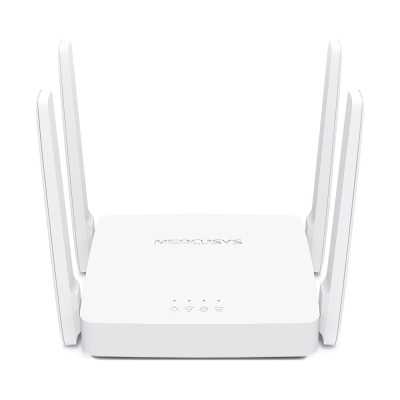 Mercusys | AC1200 Wireless Dual Band Router | AC10 | 802.11ac | 300+867 Mbit/s | 10/100 Mbit/s | Ethernet LAN (RJ-45) ports 2 | 