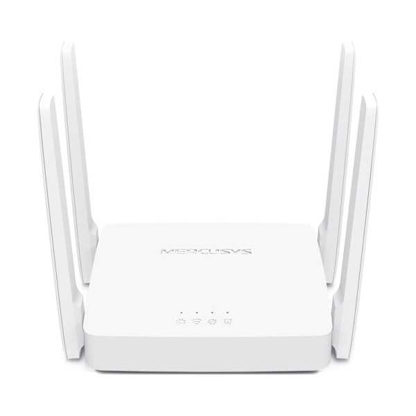 Mercusys | AC1200 Wireless Dual Band Router | AC10 | 802.11ac | 300+867 Mbit/s | 10/100 Mbit/s | Ethernet LAN (RJ-45) ports 2 | 