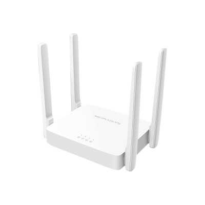 Mercusys | AC1200 Wireless Dual Band Router | AC10 | 802.11ac | 300+867 Mbit/s | 10/100 Mbit/s | Ethernet LAN (RJ-45) ports 2 | 