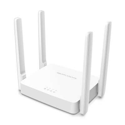 Mercusys | AC1200 Wireless Dual Band Router | AC10 | 802.11ac | 300+867 Mbit/s | 10/100 Mbit/s | Ethernet LAN (RJ-45) ports 2 | 