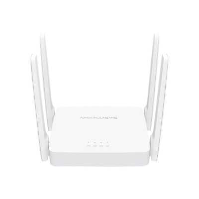 Mercusys | AC1200 Wireless Dual Band Router | AC10 | 802.11ac | 300+867 Mbit/s | 10/100 Mbit/s | Ethernet LAN (RJ-45) ports 2 | 