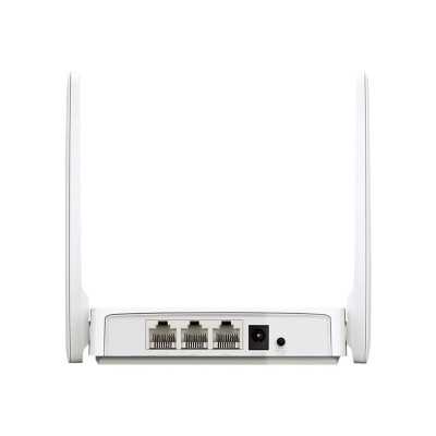 Mercusys | AC1200 Wireless Dual Band Router | AC10 | 802.11ac | 300+867 Mbit/s | 10/100 Mbit/s | Ethernet LAN (RJ-45) ports 2 | 