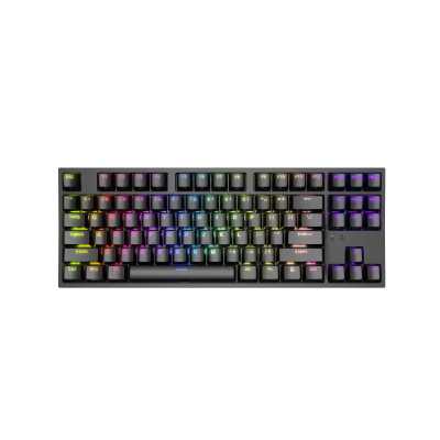 Genesis Mechanical Gaming Keyboard THOR 404 TKL RGB Mechanical Gaming Keyboard Wired US Gateron Yellow Pro USB Type-A 1005 g