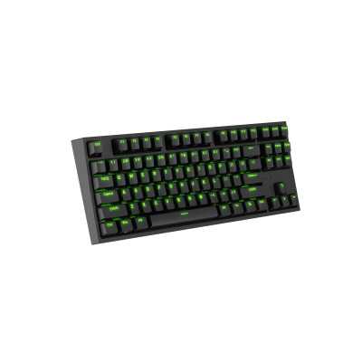 Genesis Mechanical Gaming Keyboard THOR 404 TKL RGB Mechanical Gaming Keyboard Wired US Gateron Yellow Pro USB Type-A 1005 g