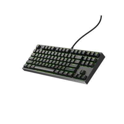 Genesis Mechanical Gaming Keyboard THOR 404 TKL RGB Mechanical Gaming Keyboard Wired US Gateron Yellow Pro USB Type-A 1005 g