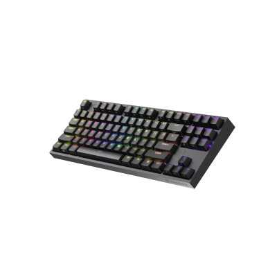 Genesis Mechanical Gaming Keyboard THOR 404 TKL RGB Mechanical Gaming Keyboard Wired US Gateron Yellow Pro USB Type-A 1005 g