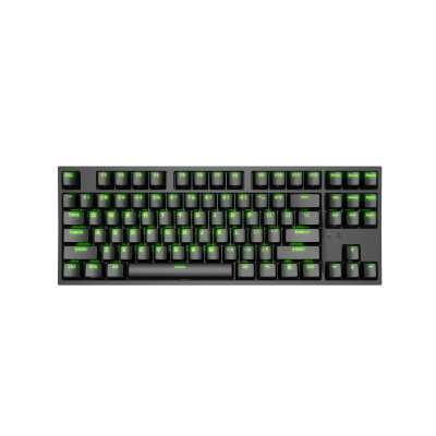 Genesis Mechanical Gaming Keyboard THOR 404 TKL RGB Mechanical Gaming Keyboard Wired US Kailh Box Brown V2 USB Type-A 1005 g