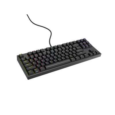 Genesis Mechanical Gaming Keyboard THOR 404 TKL RGB Mechanical Gaming Keyboard Wired US Kailh Box Brown V2 USB Type-A 1005 g