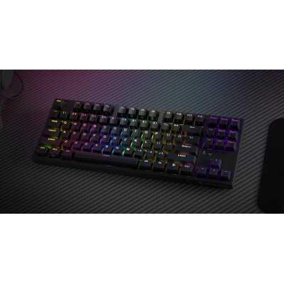 Genesis Mechanical Gaming Keyboard THOR 404 TKL RGB Mechanical Gaming Keyboard Wired US Kailh Box Brown V2 USB Type-A 1005 g