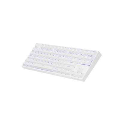 White | Mechanical Gaming Keyboard | THOR 404 TKL RGB | Genesis | Mechanical Gaming Keyboard | Wired | US | USB Type-A | 1005 g 