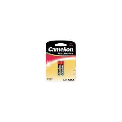 Camelion Plus Alkaline AAAA 1.5V (LR61), 2-pack (for toys, remote control and similar devices) Camelion