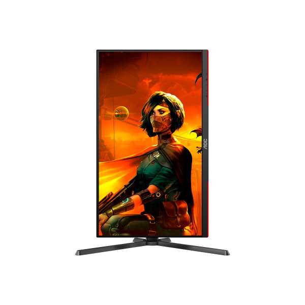 U27G3X/BK | 27 " | IPS | 3840 x 2160 pixels | 16:9 | 1 ms | Black | HDMI ports quantity 2 | 160 Hz