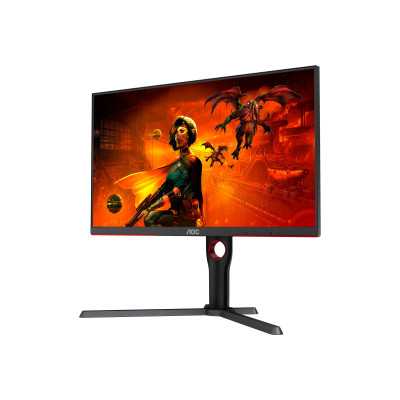 U27G3X/BK | 27 " | IPS | 3840 x 2160 pixels | 16:9 | 1 ms | Black | HDMI ports quantity 2 | 160 Hz